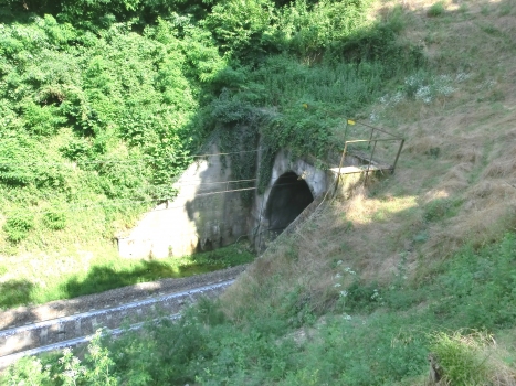 Ponzano Tunnel northern portal