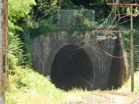 Ponzano Tunnel western portal