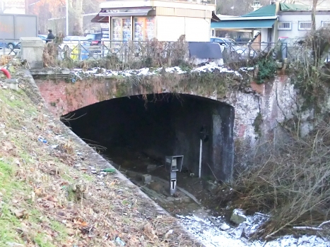 Porta Milano-Tunnel