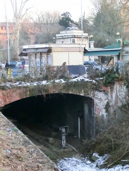 Porta Milano Tunnel western portal
