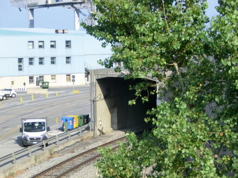 Porto di Vado Tunnel eastern portal