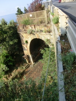 Prarola Tunnel eastern portal