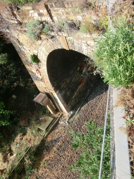 Prarola Tunnel eastern portal