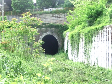 Prata Tunnel northern portal