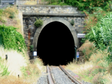 Prino Tunnel western portal