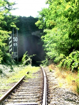 Priorad Tunnel eastern portal
