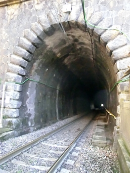 Punta Lavello Tunnel northern portal