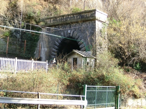 Punta Lavello Tunnel northern portal