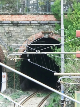 Quattrocchi De Franchi Tunnel eastern portal