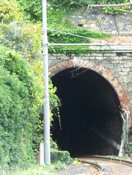 Quattrocchi De Franchi Tunnel western portal