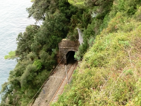 Quattrocchi Tunnel eastern portal