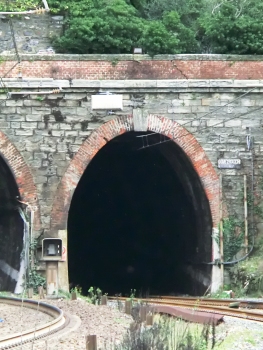 Quattrocchi Tunnel western portal