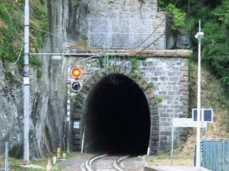Randaragna Tunnel southern portal