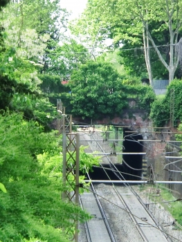 Royal Tunnel southern portal