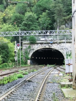Recco Tunnel northern portal