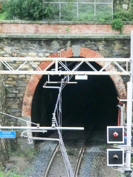 Recco Tunnel southern portal