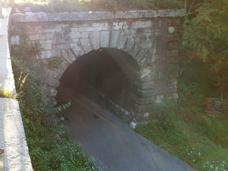 Resiutta Tunnel eastern portal