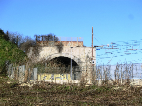 Riccio-Ripari Tunnel southern portal