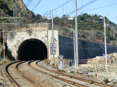 Riccio-Ripari Tunnel southern portal