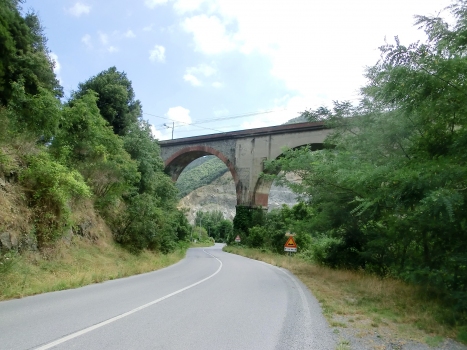 Pont ferroviaire de Rio Acquabona