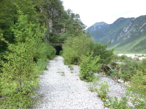 Rio Barbaro Tunnel eastern portal