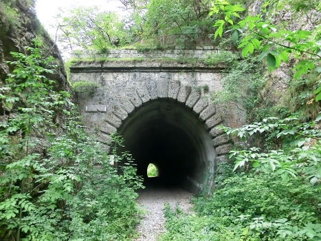 Rio Barbaro Tunnel western portal
