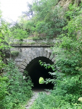 Rio Barbaro Tunnel western portal