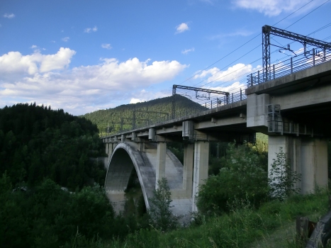 Pont ferroviaire du Val Romana