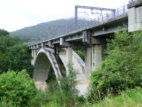 Pont ferroviaire du Val Romana