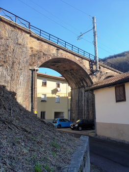 Pont sur le Rio Colmegnino