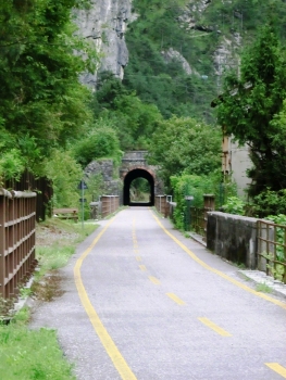 Rio dei Forti Tunnel northern portal