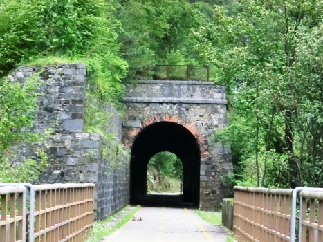 Rio dei Forti Tunnel northern portal