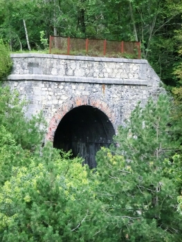 Rio dei Forti Tunnel southern portal
