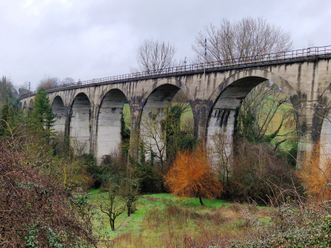 Eisenbahnviadukt Rio de Paoli