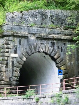 Rio Palate Tunnel northern portal