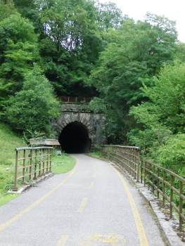 Rio Pontuzzo I Tunnel northern portal