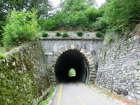 Rio Pontuzzo I Tunnel southern portal