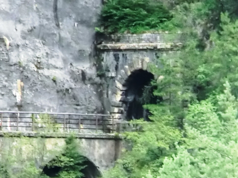 Rio Pontuzzo II Tunnel northern portal