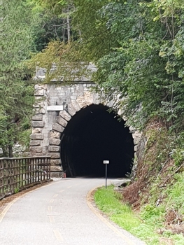 Rio Pontuzzo II Tunnel southern portal