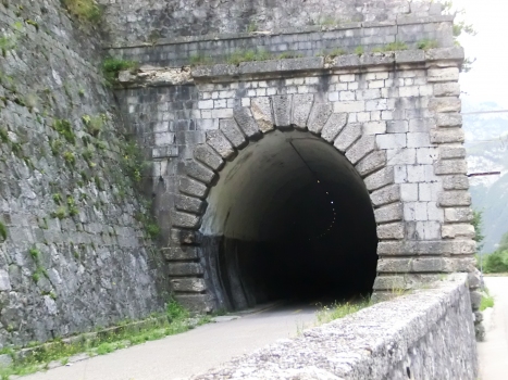 Rio Stok Tunnel southern portal