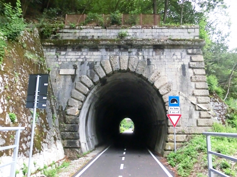 Rio Tomba Tunnel southern portal