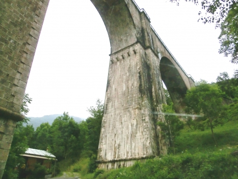 Talbrücke Rivoira