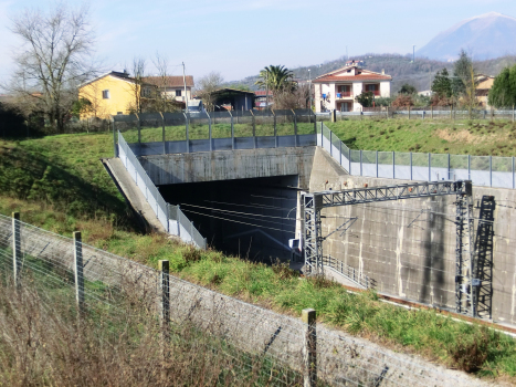 Tunnel de Rocca d'Evandro