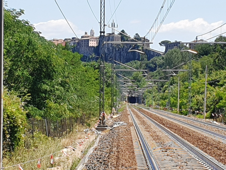 Rocca d'Orte Tunnel western portal