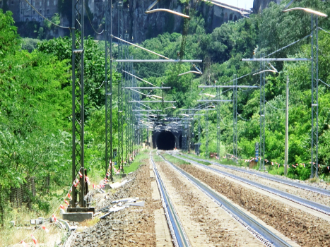 Rocca d'Orte Tunnel western portal