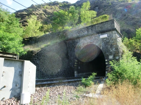 Roccamurata Tunnel northern portal