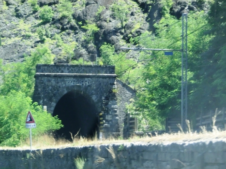 Roccamurata Tunnel western portal