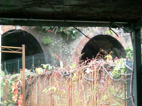 Rocca Tunnel western portals