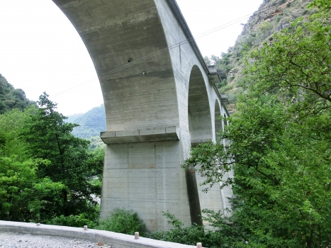 Eisenbahnbrücke Roia III