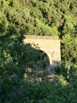 Romito Tunnel northern portal